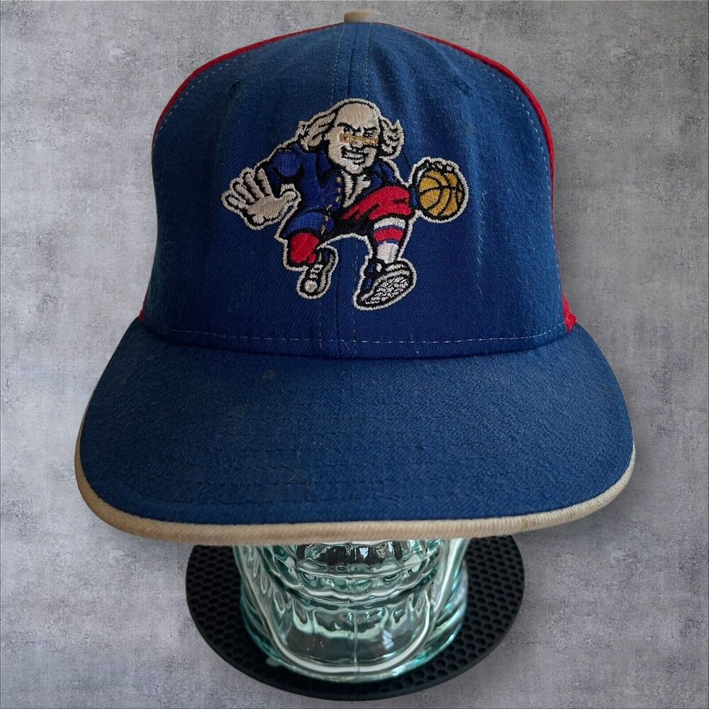 Philadelphia 76ers New Era  Fitted Ben Franklin Hat 7 Y2K